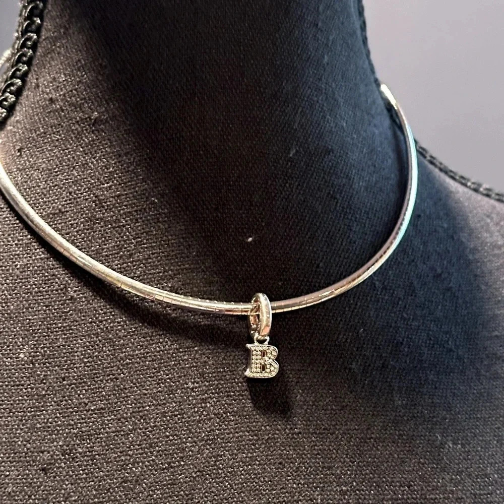 Ippolita Glamazon 925 silver and diamond charm Letter O.  NWOT - Picture 7 of 10